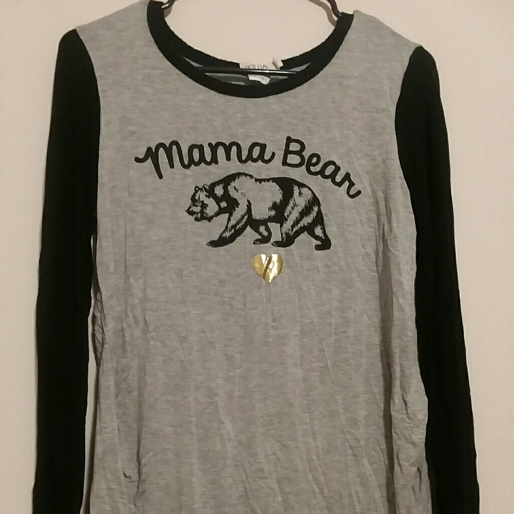 Maternity top